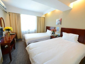 Отель GreenTree Inn ShangHai Car Piers Studio Express Hotel  Шанхай